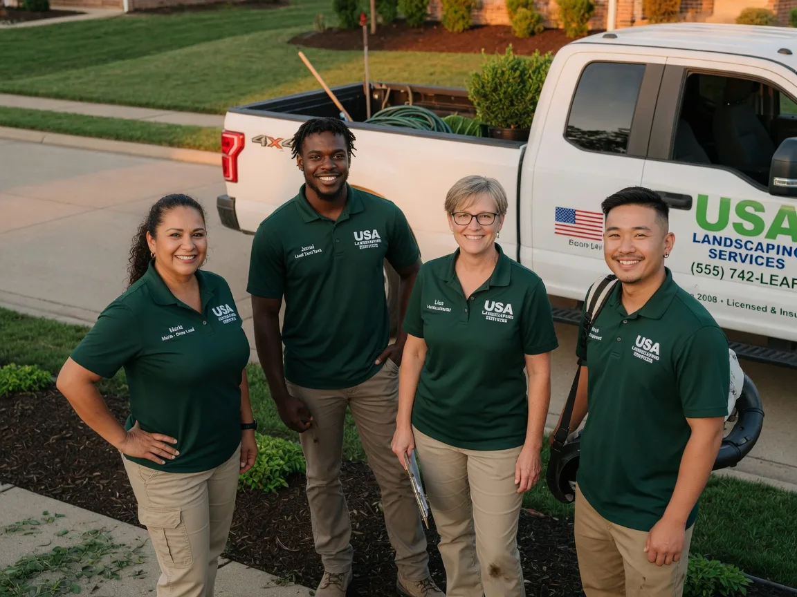 Lawn Care company in Fairburn, SD